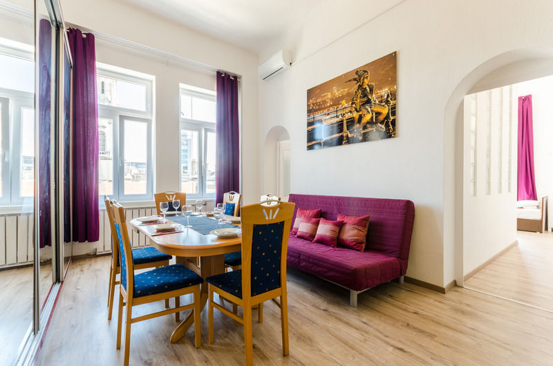 Like Home - City Center - Style Apartment Budapest Luaran gambar