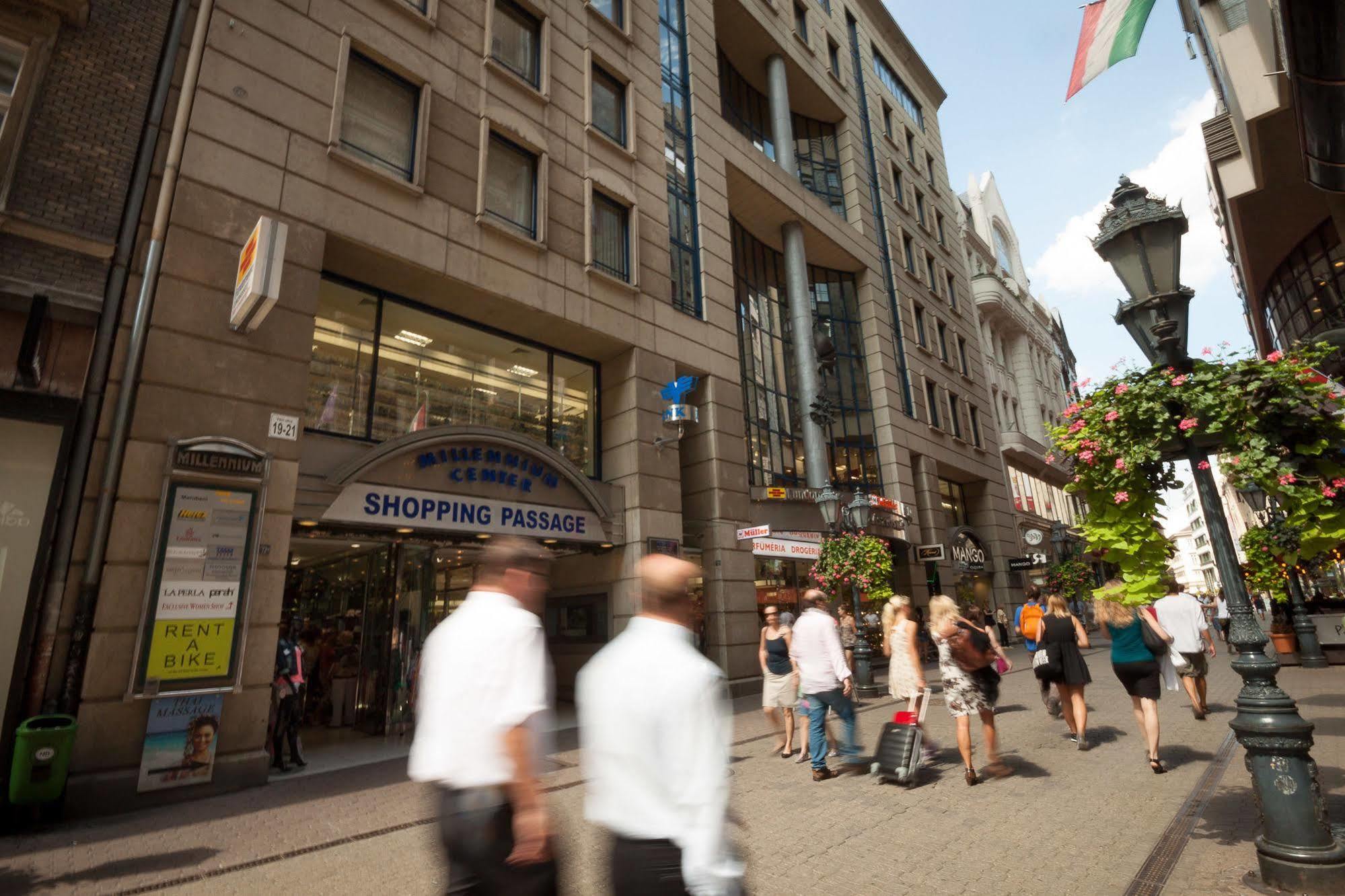 Like Home - City Center - Style Apartment Budapest Luaran gambar